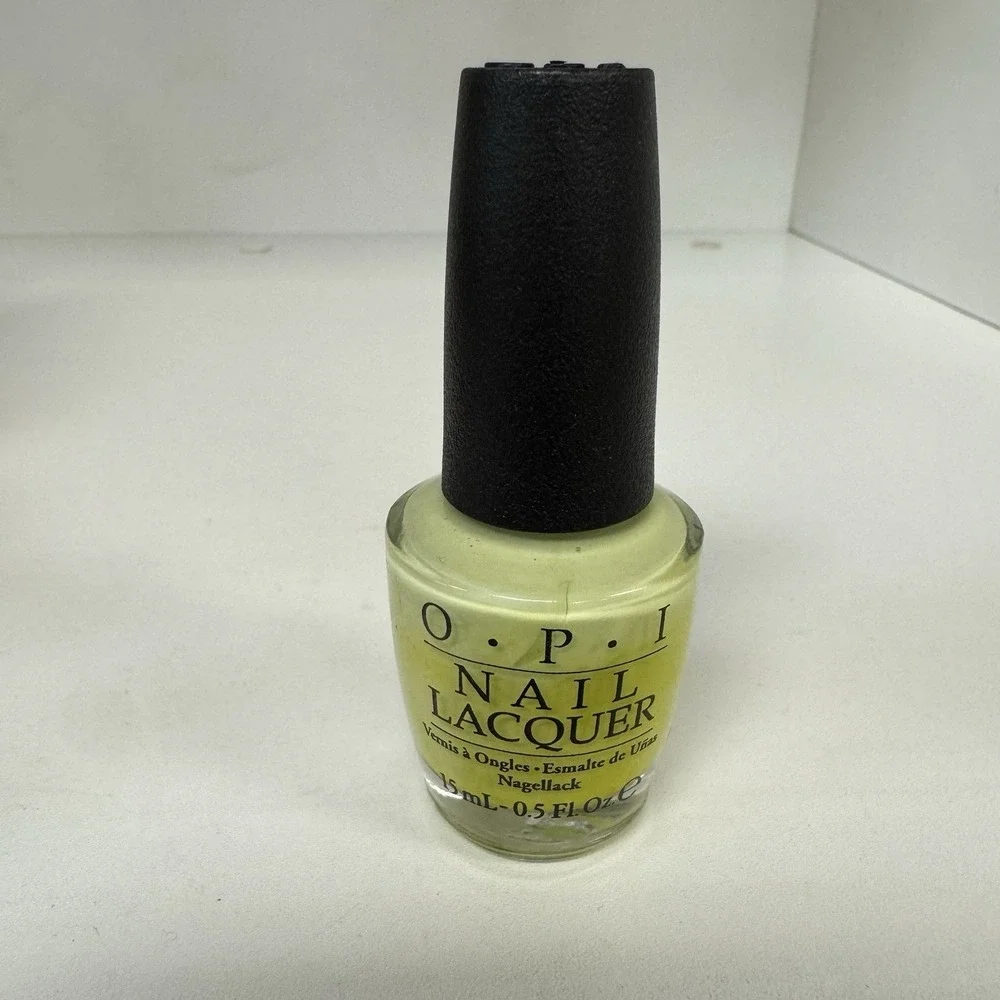 OPI Gargantuan Green Grape NL B44 - Matching Duo - Gel + Polish